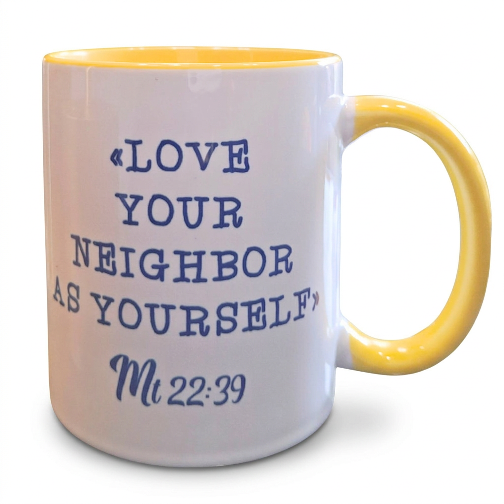 Love your neighbor as yourself — Κούπα